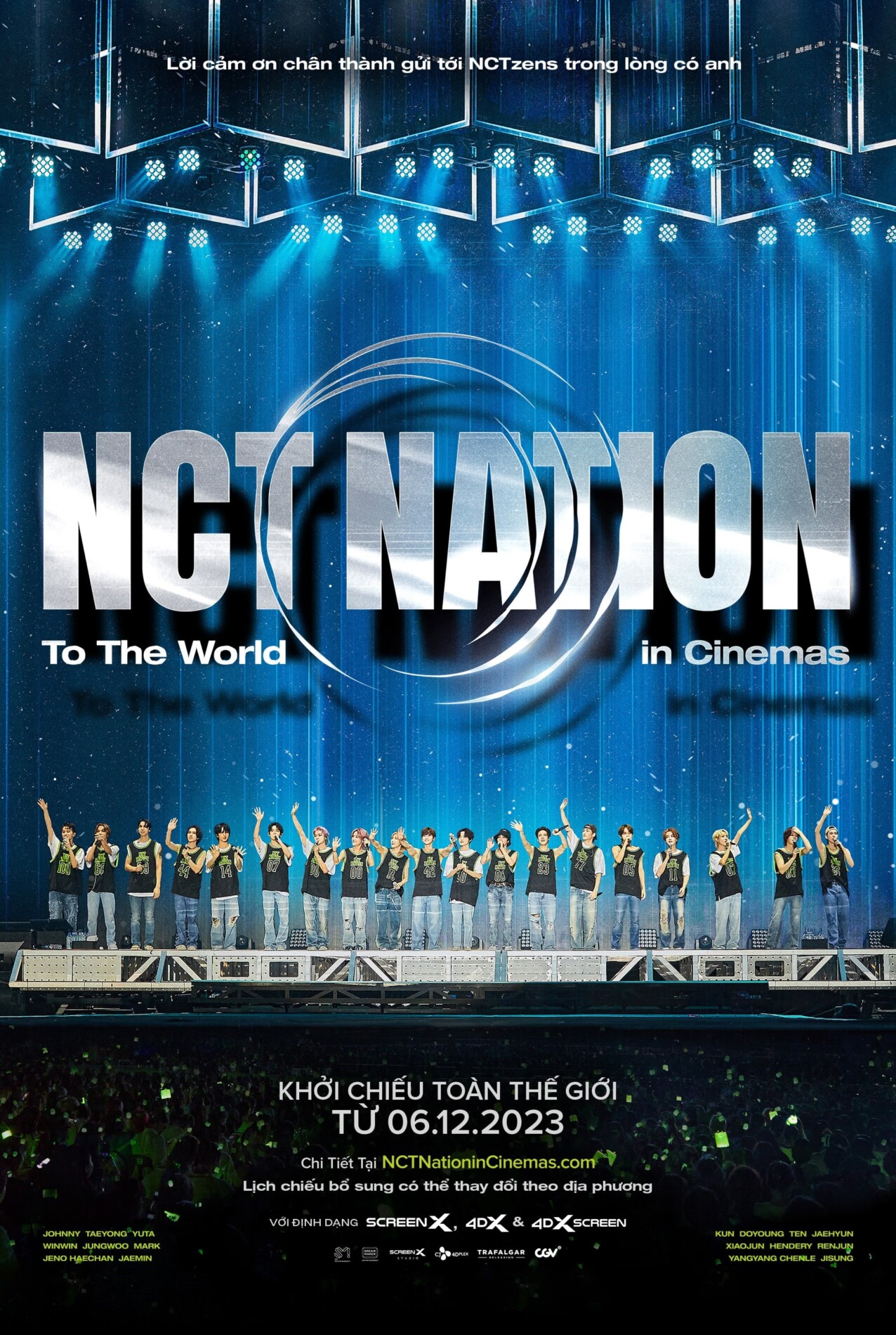 NCT NATION: TO THE WORLD