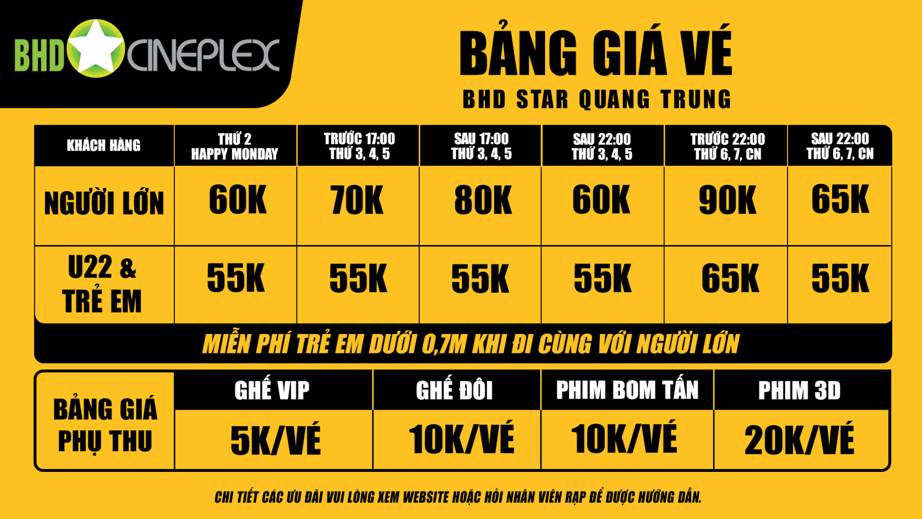 Rạp Phim BHD Star Cineplex - Quang Trung