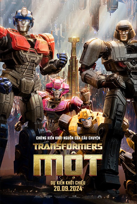 TRANSFORMERS ONE