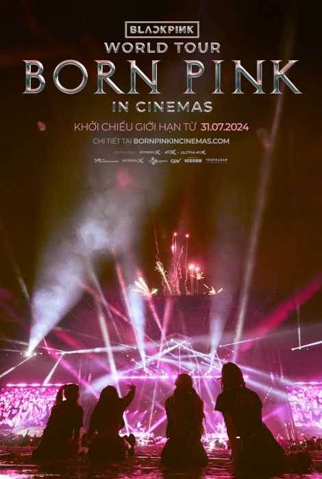 BLACKPINK WORLD TOUR BORN PINK IN CINEMAS
