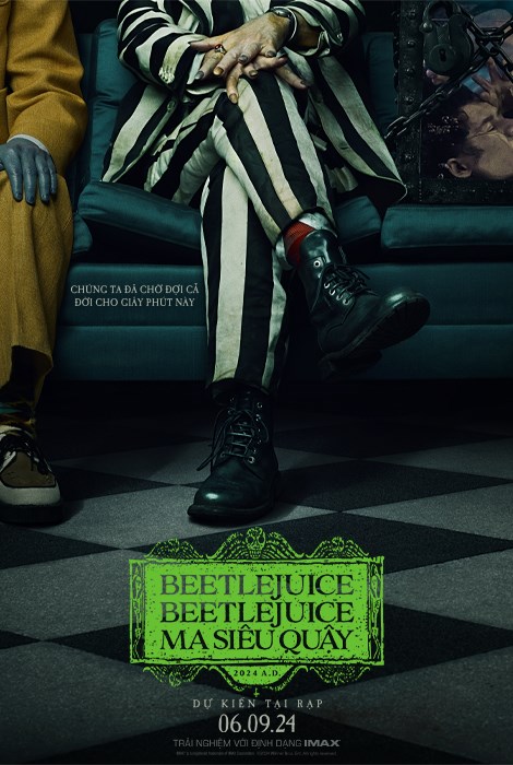 BEETLEJUICE BEETLEJUICE: MA SIÊU QUẬY