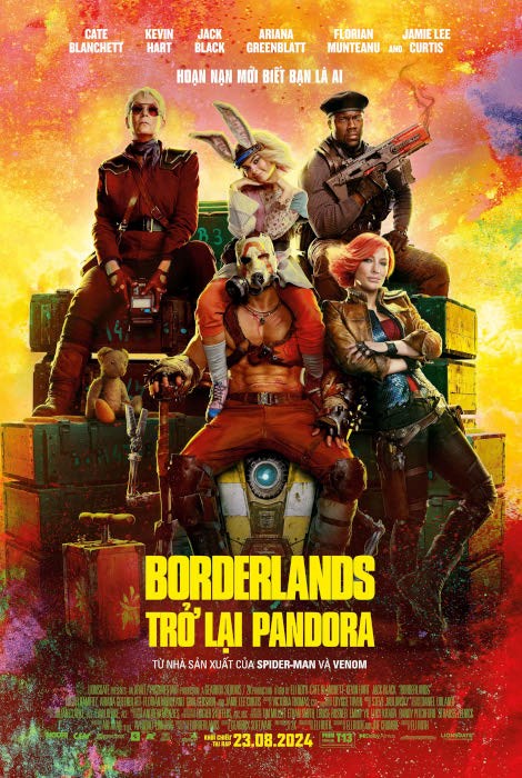 BORDERLANDS: TRỞ LẠI PANDORA