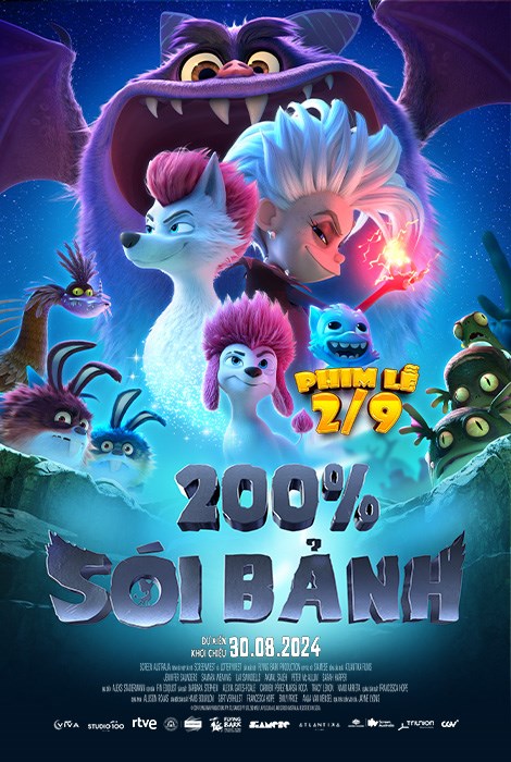 200% WOLF: SÓI BẢNH