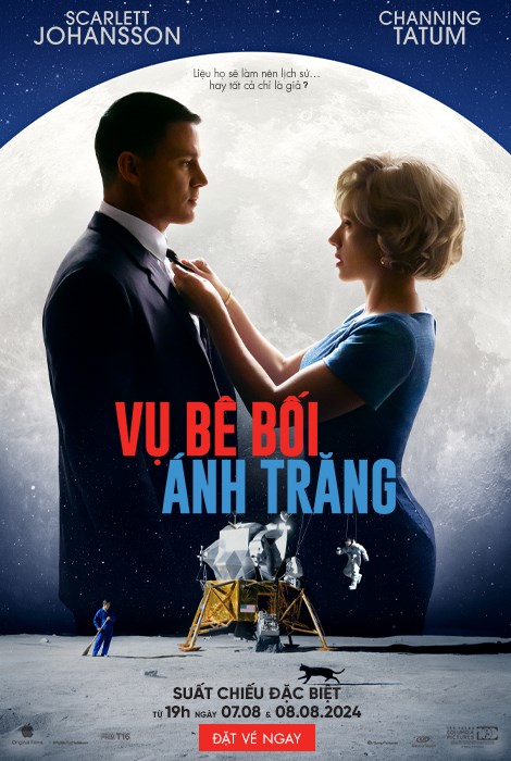 FLY ME TO THE MOON: VỤ BÊ BỐI ÁNH TRĂNG