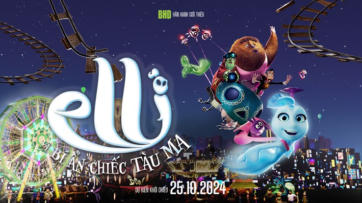 ELI AND GHOST TRAIN: ELI VÀ BÍ ẨN CHIẾC TÀU MA