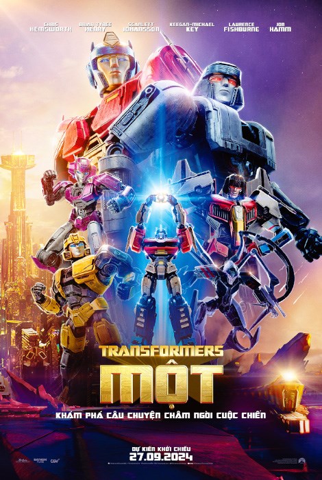 TRANSFORMERS ONE: MỘT