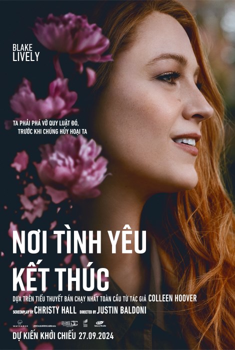 IT ENDS WITH US: NƠI TÌNH YÊU KẾT THÚC