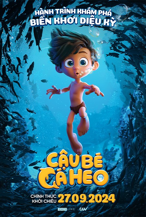 DOLPHIN BOY: CẬU BÉ CÁ HEO