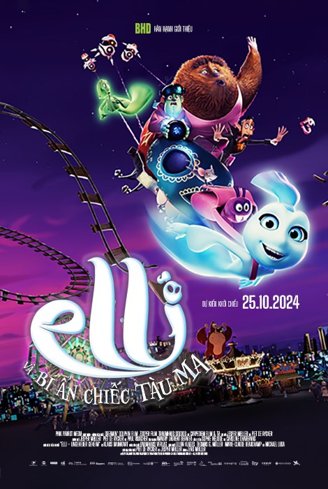 ELI AND GHOST TRAIN: ELI VÀ BÍ ẨN CHIẾC TÀU MA