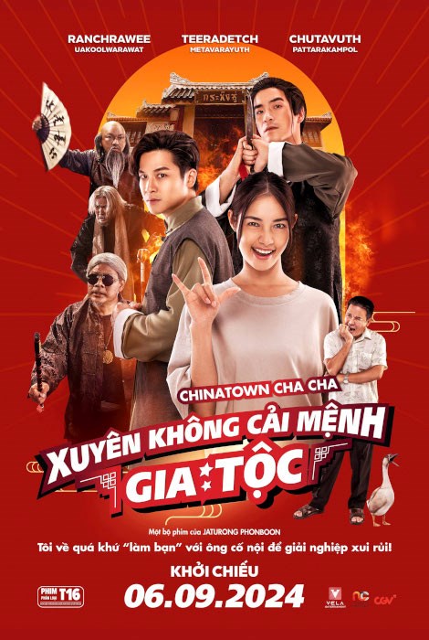 CHINATOWN CHACHA: XUYÊN KHÔNG CẢI MỆNH GIA TỘC