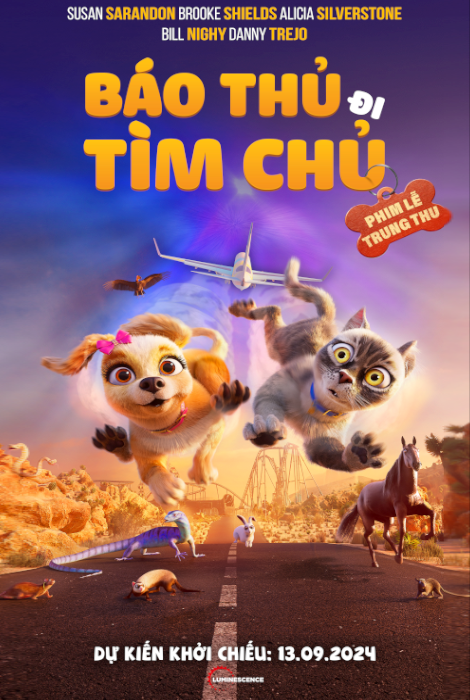 GRACIE AND PEDRO: BÁO THỦ ĐI TÌM CHỦ