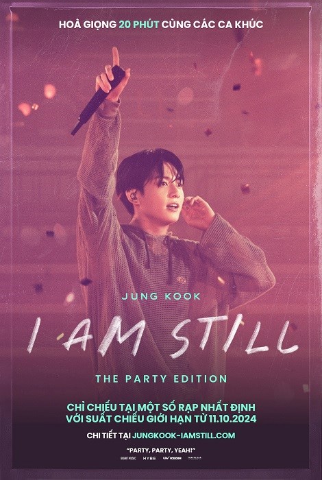 JUNG KOOK: I AM STILL: PARTY EDITION