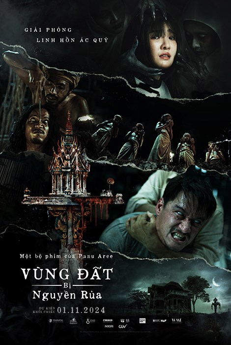 THE CURSED LAND: VÙNG ĐẤT BỊ NGUYỀN RỦA