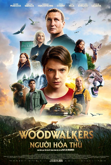 WOODWALKERS: NGƯỜI HÓA THÚ