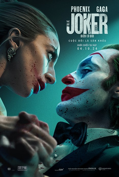 JOKER: FOLIE À DEUX: ĐIÊN CÓ ĐÔI