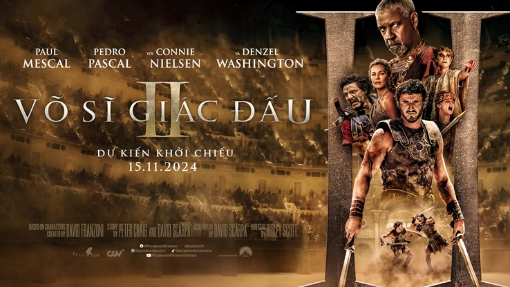 GLADIATOR: VÕ SĨ GIÁC ĐẤU 2