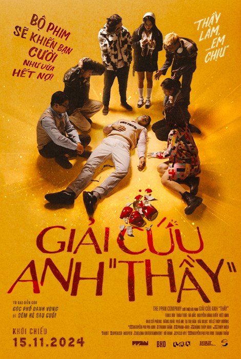 GIẢI CỨU "ANH THẦY"