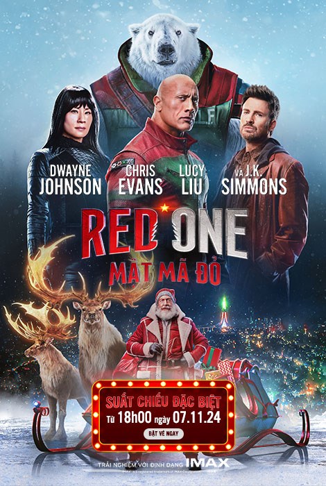 RED ONE: MẬT MÃ ĐỎ