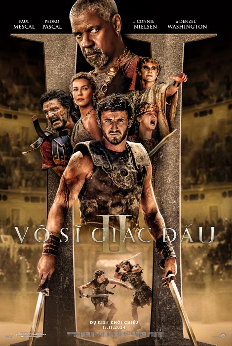 GLADIATOR: VÕ SĨ GIÁC ĐẤU 2