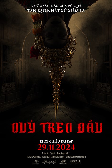 HOME SWEET HELL: QUỶ TREO ĐẦU