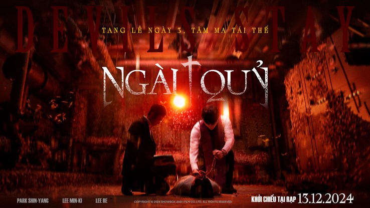 DEVILS STAY: NGÀI QUỶ