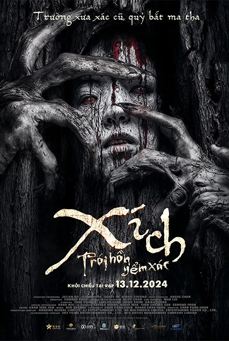 BLINDING SOULS: XÍCH: TRÓI HỒN YỂM XÁC