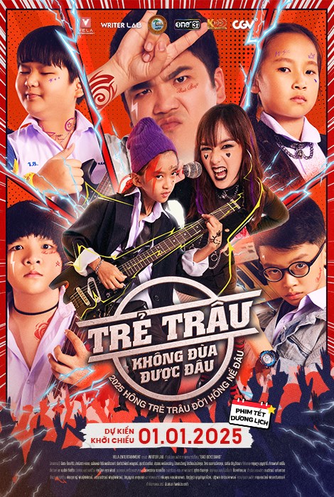 BAD BOYZ BAND: TRẺ TRÂU KHÔNG ĐÙA ĐƯỢC ĐÂU