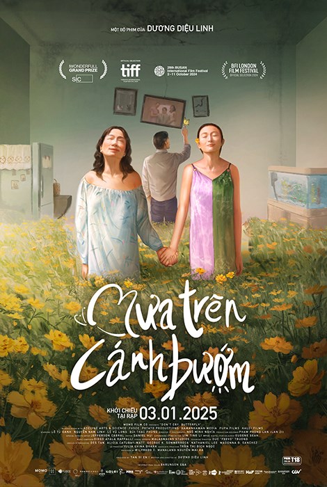 DON'T CRY, BUTTERFLY: MƯA TRÊN CÁNH BƯỚM