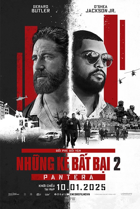 DEN OF THIEVES 2: NHỮNG KẺ BẤT BẠII: PANTERA