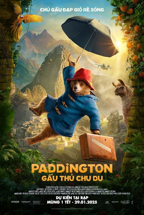 PADDINGTON IN PERU: GẤU THỦ CHU DU