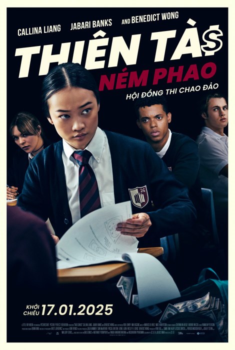 BAD GENIUS: THIÊN TÀI NÉM PHAO