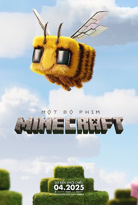 A MINECRAFT MOVIE: MỘT BỘ PHIM MINECRAFT