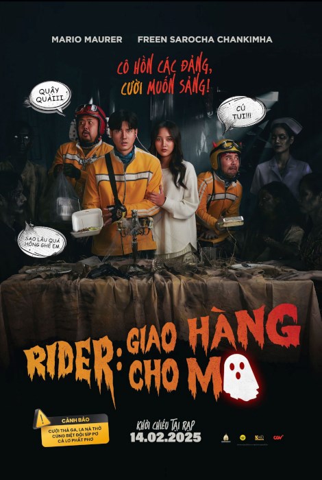 RIDER: GIAO HÀNG CHO MA