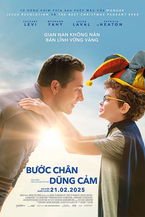 THE UNBREAKABLE BOY: BƯỚC CHÂN DŨNG CẢM