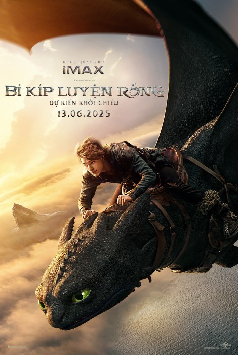 HOW TO TRAIN YOUR DRAGON: BÍ KÍP LUYỆN RỒNG