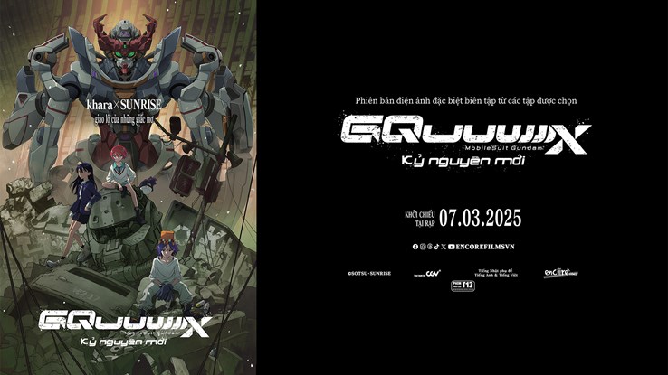 MOBILE SUIT GUNDAM GQUUUUUUX: BEGINNING