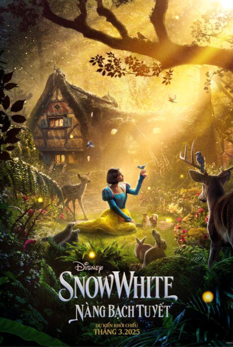 SNOW WHITE: NÀNG BẠCH TUYẾT