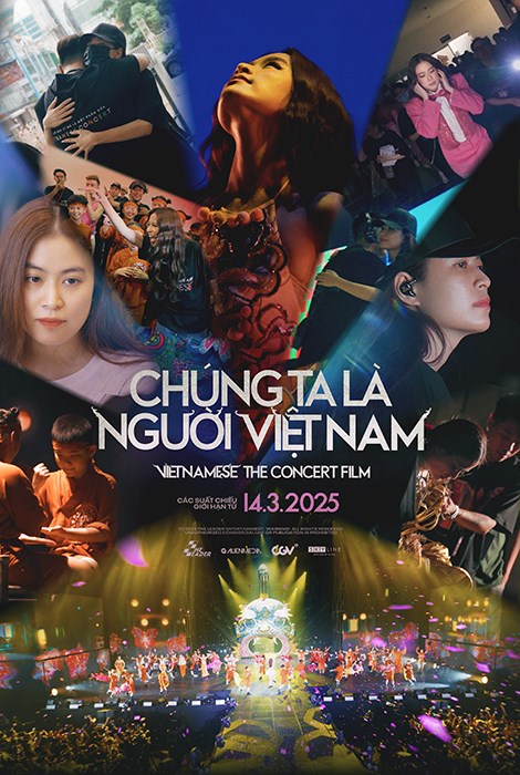 VIETNAMESE CONCERT FILM:CHÚNG TA LÀ NGƯỜI VIỆT NAM