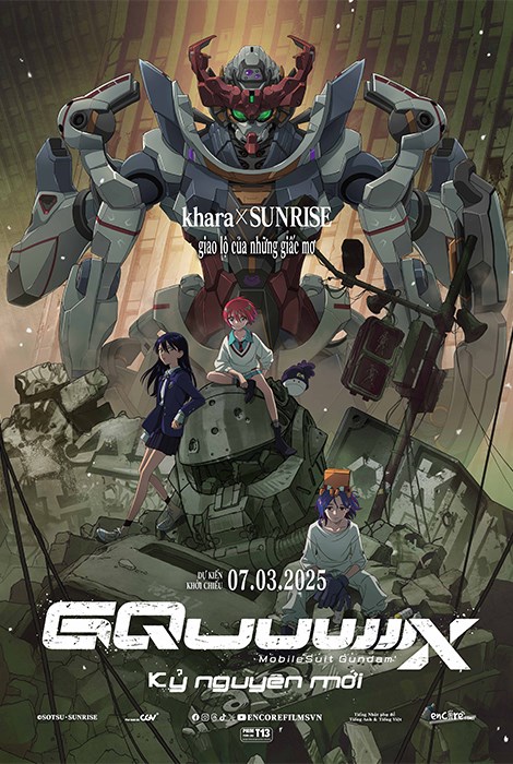 MOBILE SUIT GUNDAM GQUUUUUUX: BEGINNING